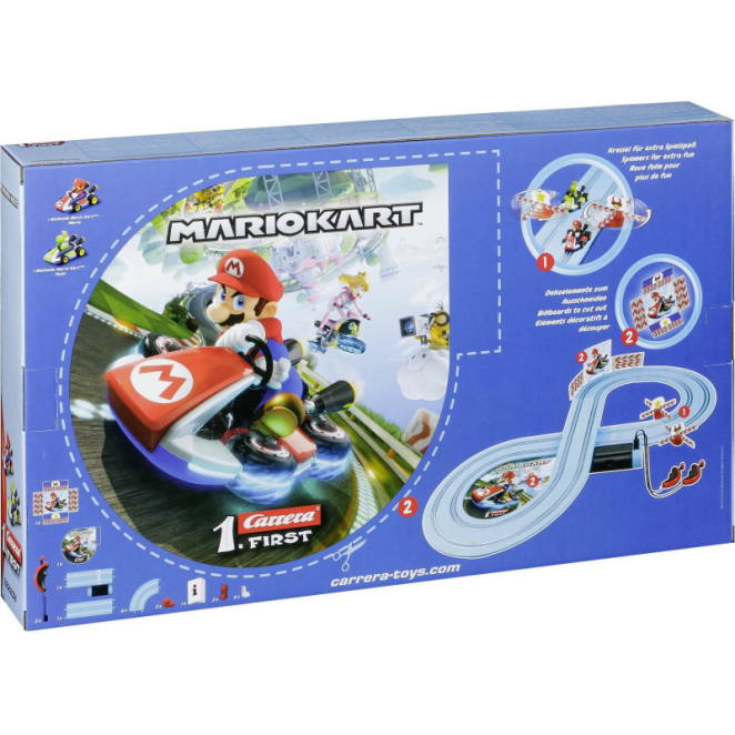 Πίστα First Nintendo Mario Kart για 3+ Ετών