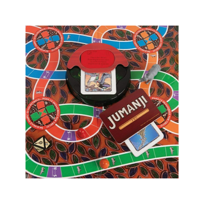 Spin Master Επιτραπέζιο Παιχνίδι Jumanji για 2-4 Παίκτες 5+ Ετών