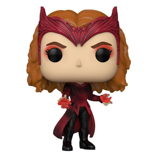 Funko Pop! Marvel: Doctor Strange in the Multiverse of Madness - Scarlet Witch 1007 Bobble-Head