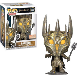 Funko Pop! Movies: Lord of the Rings - Sauron 1487 Glows in the Dark Special Edition (Exclusive)
