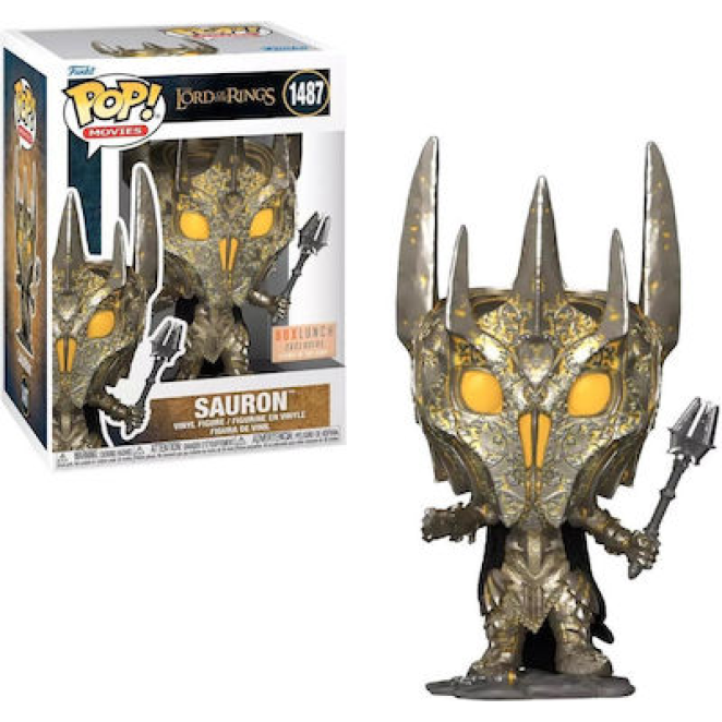 Funko Pop! Movies: Lord of the Rings - Sauron 1487 Glows in the Dark Special Edition (Exclusive)