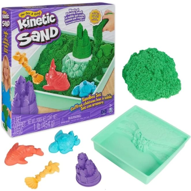 Spin Master Kinetic Sand: Sandbox Set
