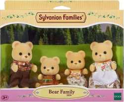 Παιχνίδι Μινιατούρα Sylvanian Families Bear Family για 3+ Ετών